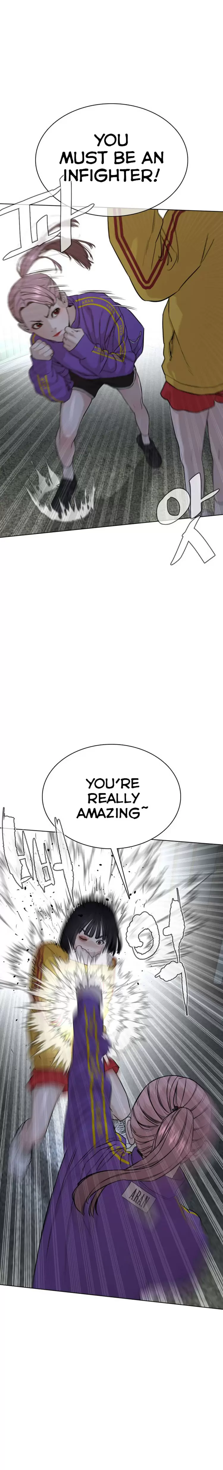 How to Fight Ch. 41 Let’s play Dirty for Once