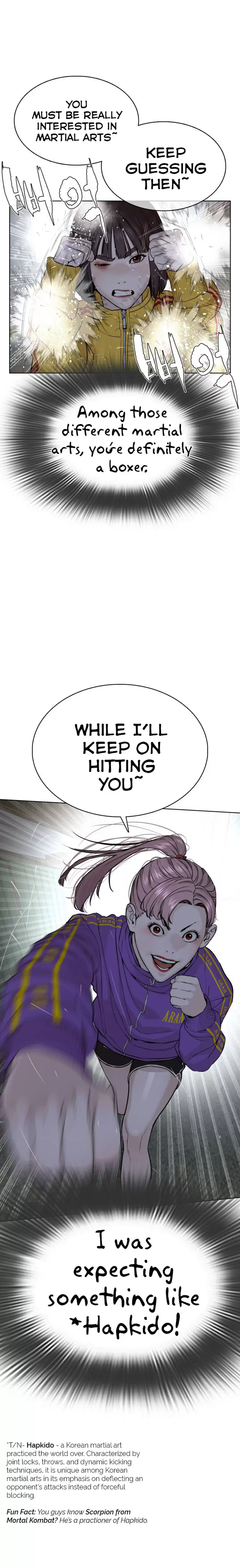 How to Fight Ch. 41 Let’s play Dirty for Once