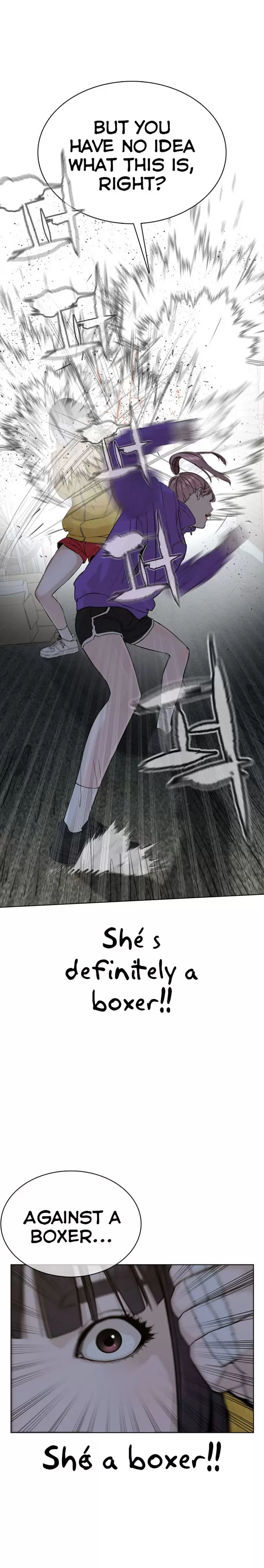 How to Fight Ch. 41 Let’s play Dirty for Once