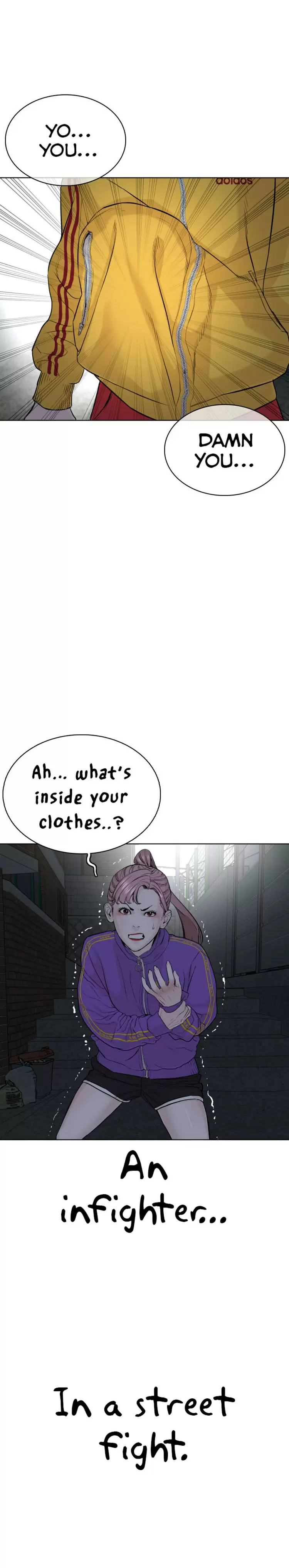 How to Fight Ch. 41 Let’s play Dirty for Once