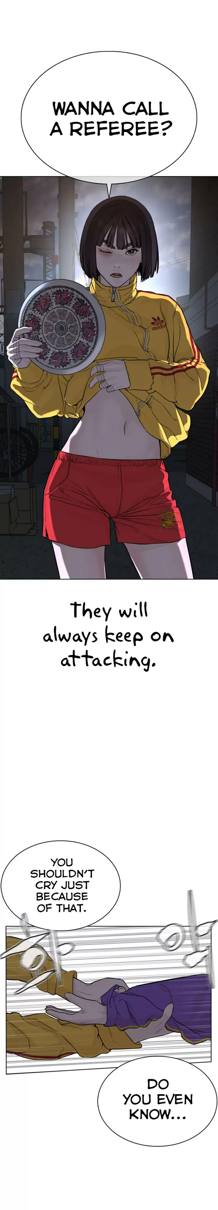 How to Fight Ch. 41 Let’s play Dirty for Once