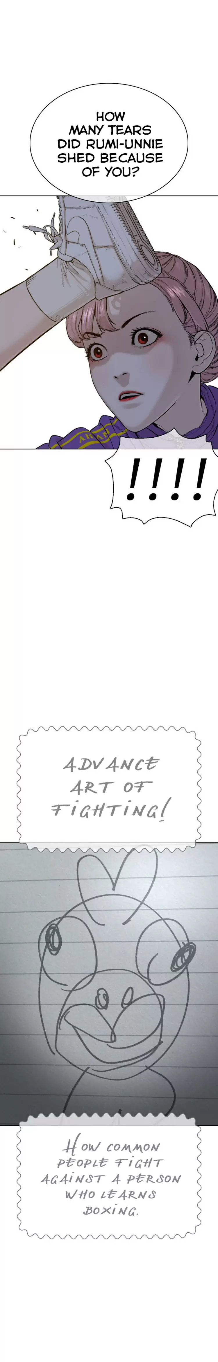 How to Fight Ch. 41 Let’s play Dirty for Once