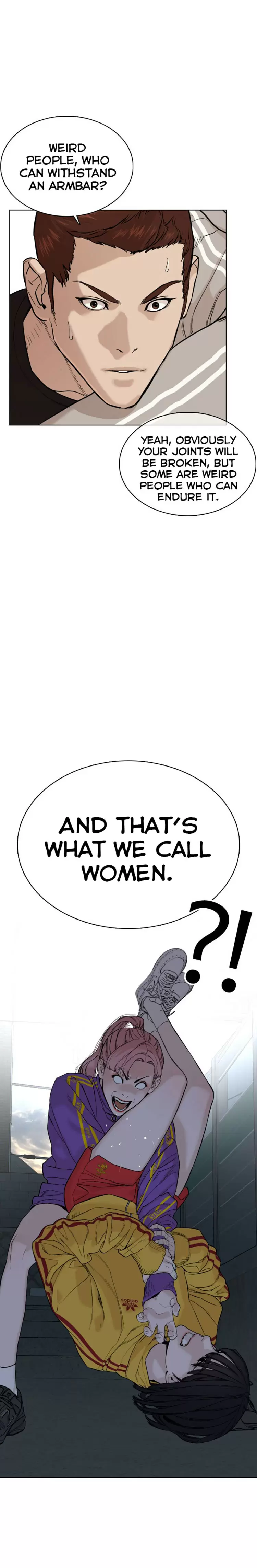 How to Fight Ch. 41 Let’s play Dirty for Once