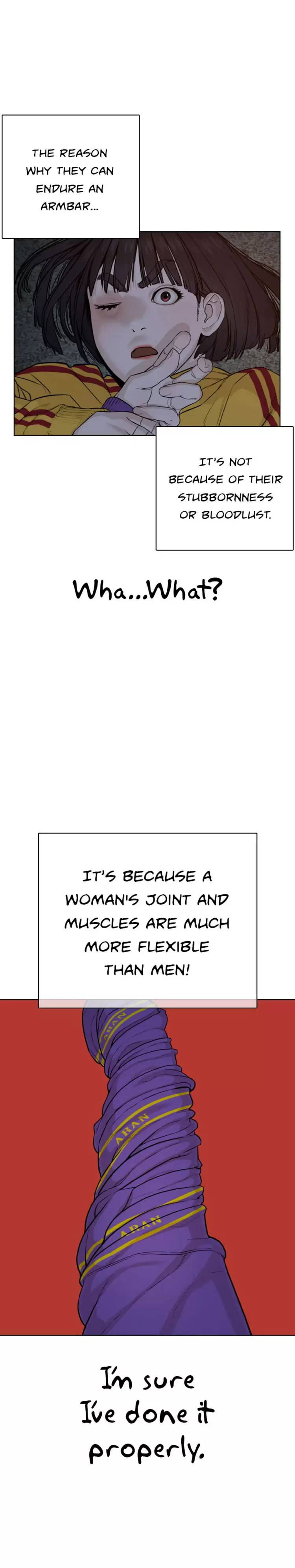 How to Fight Ch. 41 Let’s play Dirty for Once