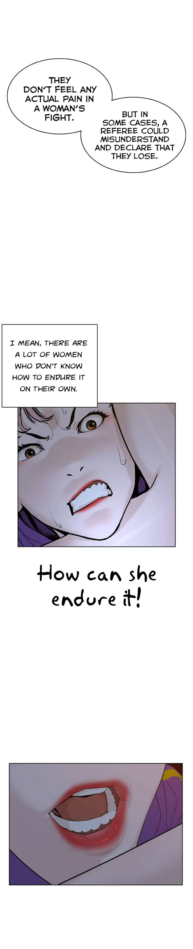 How to Fight Ch. 41 Let’s play Dirty for Once