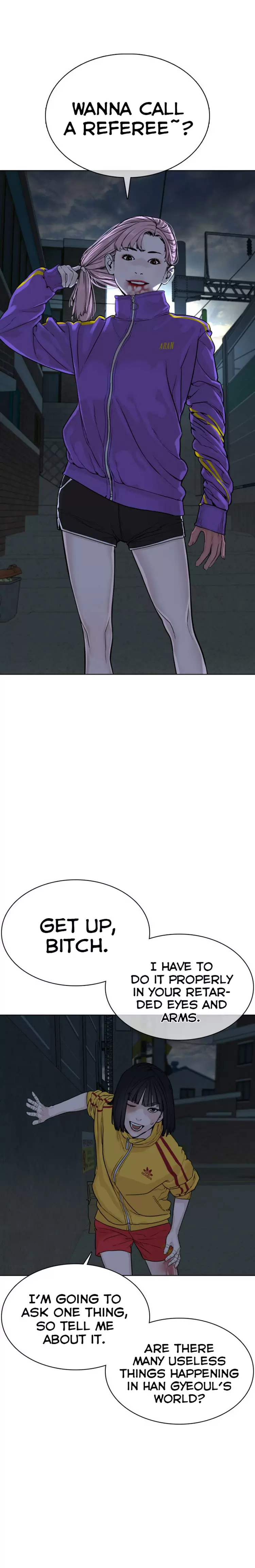 How to Fight Ch. 41 Let’s play Dirty for Once