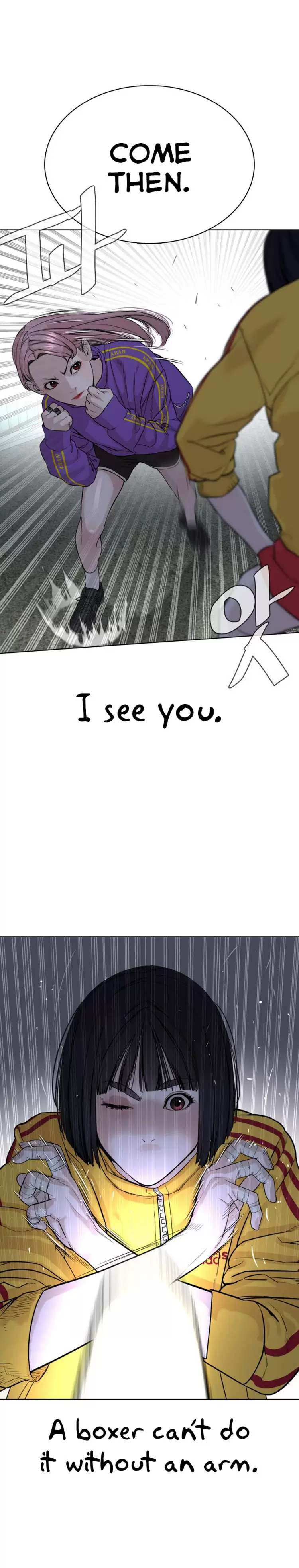 How to Fight Ch. 41 Let’s play Dirty for Once