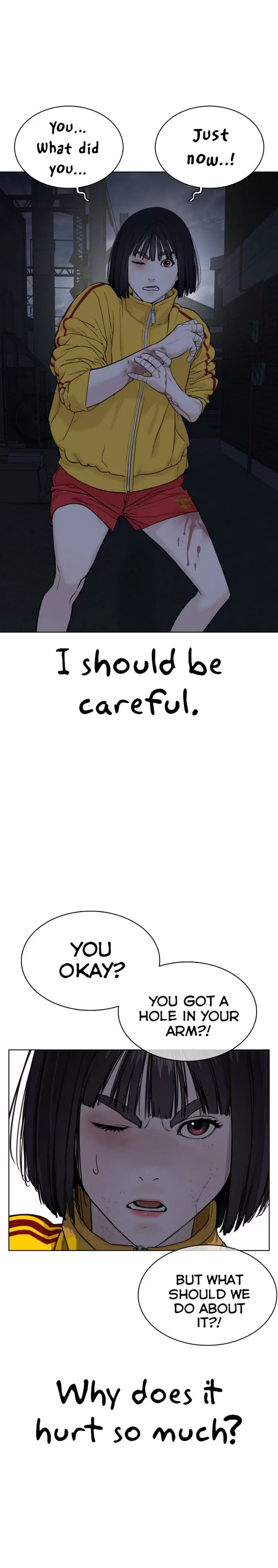 How to Fight Ch. 41 Let’s play Dirty for Once