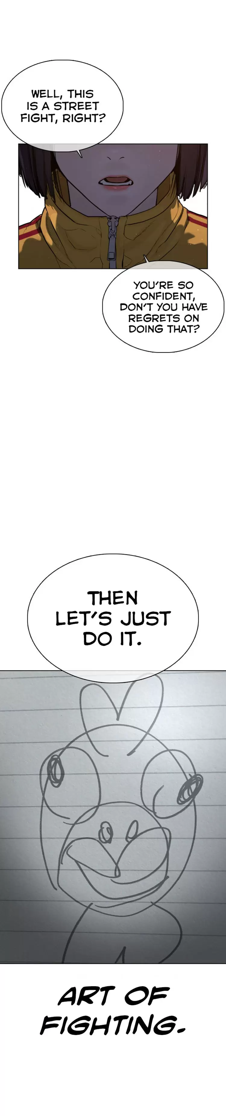 How to Fight Ch. 41 Let’s play Dirty for Once