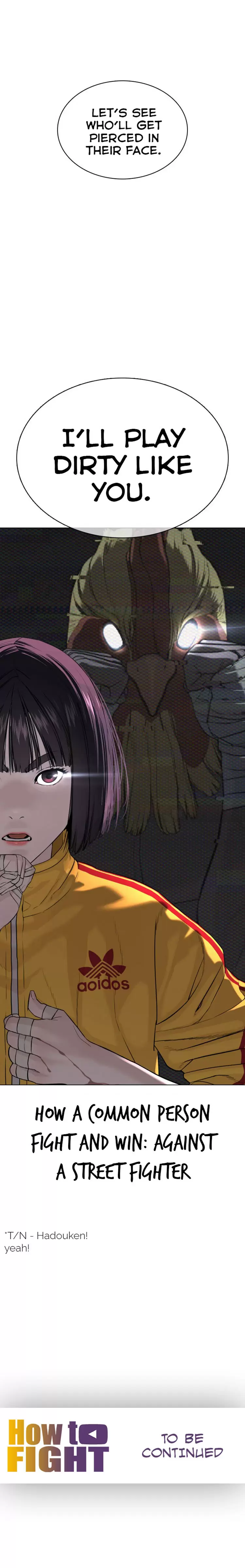 How to Fight Ch. 41 Let’s play Dirty for Once