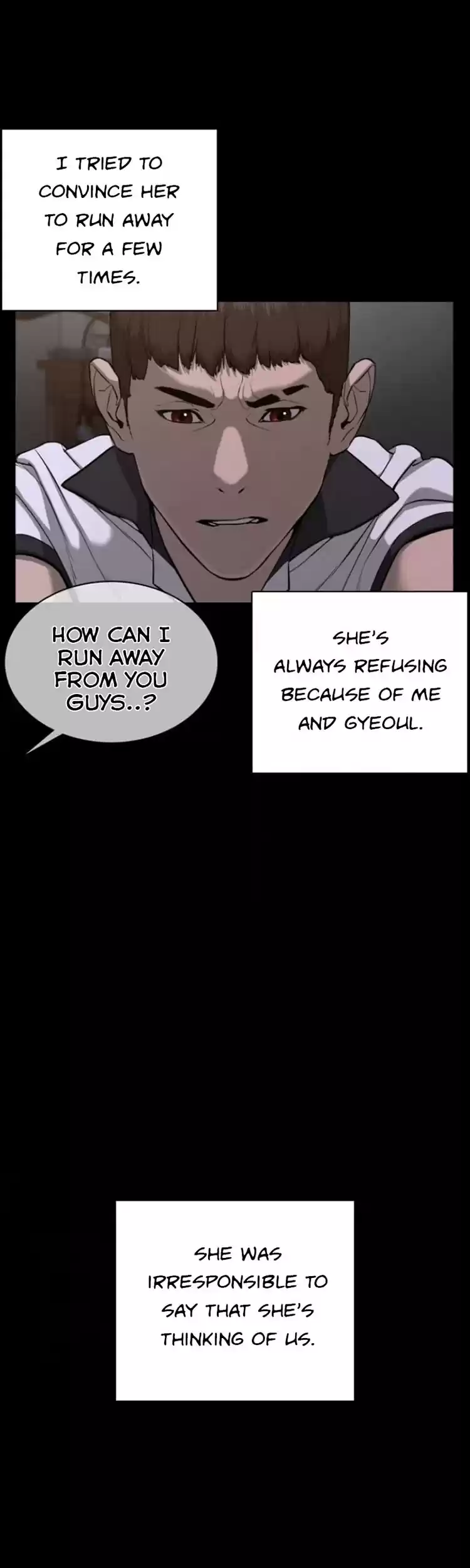 How to Fight Ch. 46 But Something was Wrong...