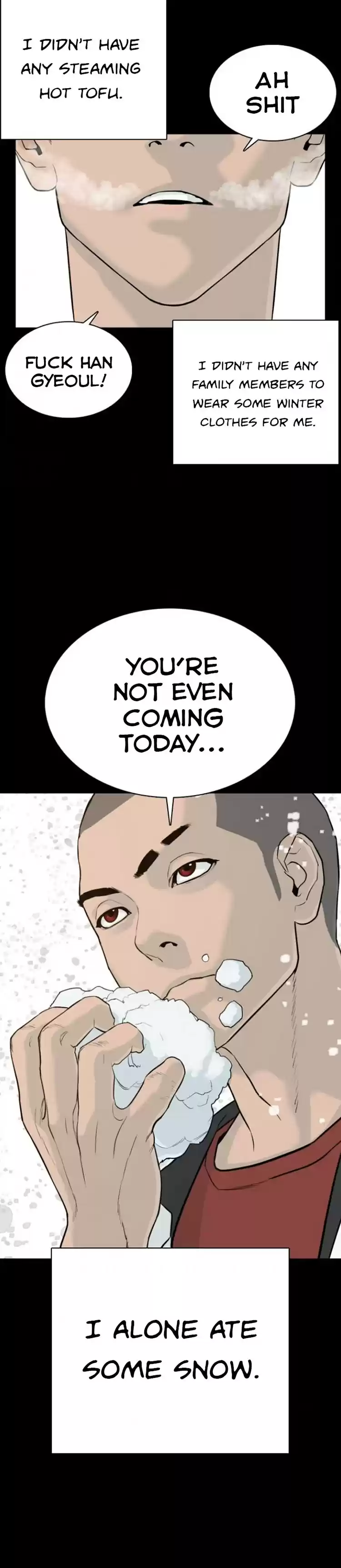 How to Fight Ch. 46 But Something was Wrong...