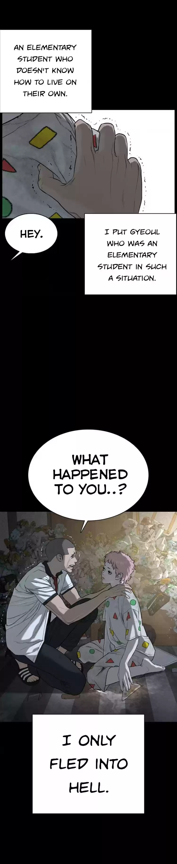 How to Fight Ch. 46 But Something was Wrong...