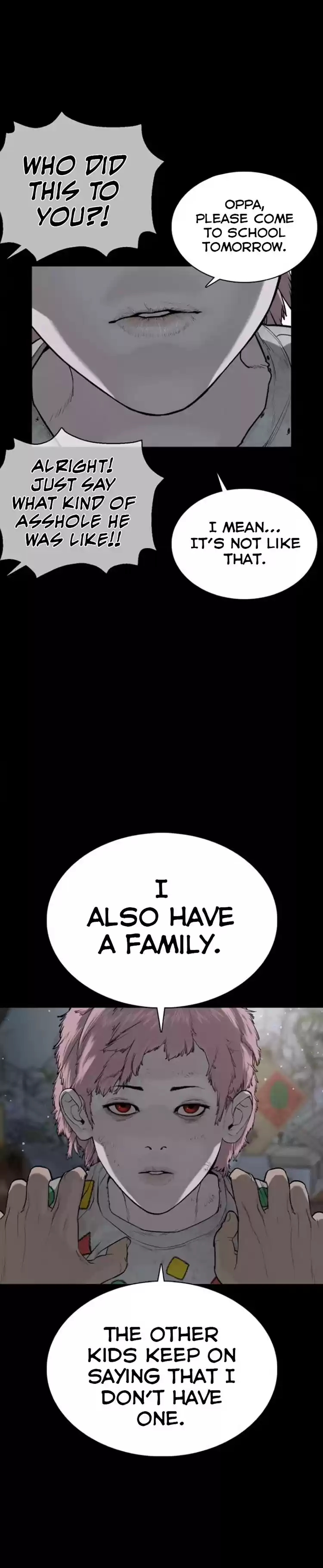 How to Fight Ch. 46 But Something was Wrong...