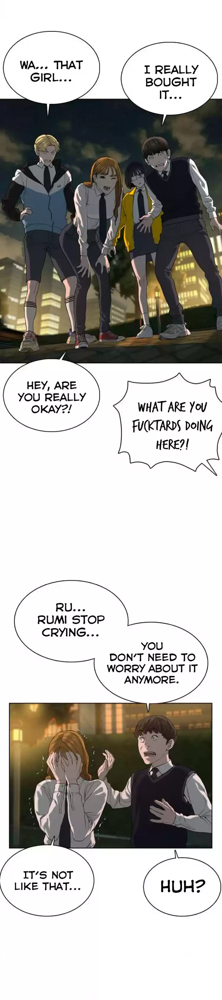 How to Fight Ch. 46 But Something was Wrong...