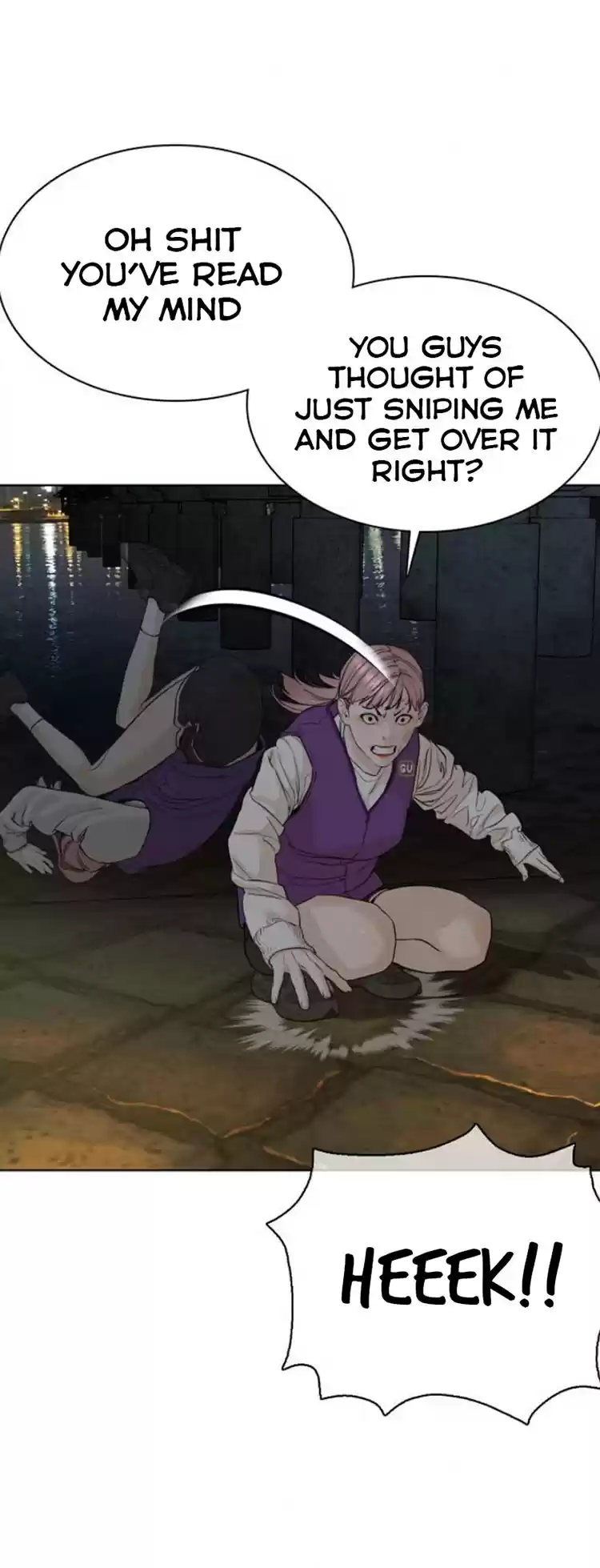 How to Fight Ch. 46 But Something was Wrong...