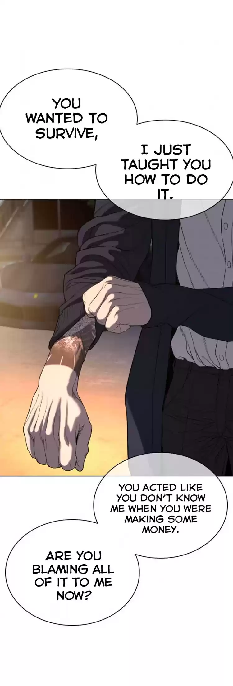 How to Fight Ch. 46 But Something was Wrong...