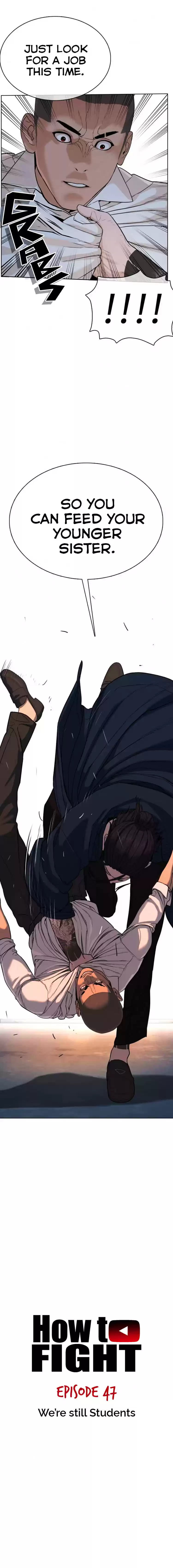 How to Fight Ch. 47 We're still Students