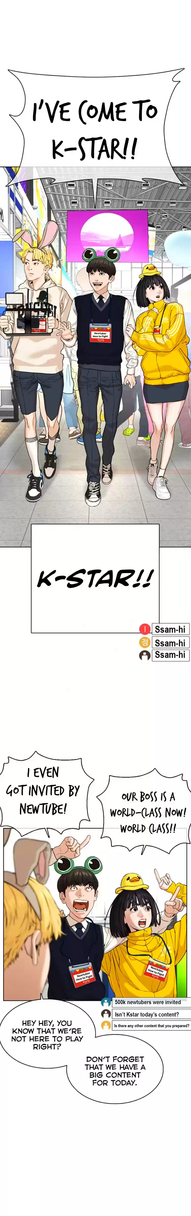 How to Fight Ch. 47 We're still Students