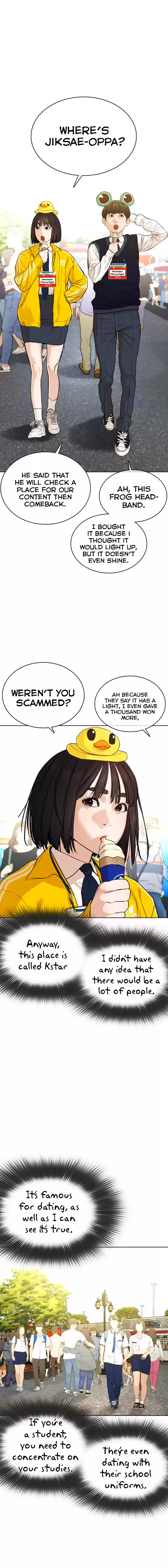 How to Fight Ch. 47 We're still Students