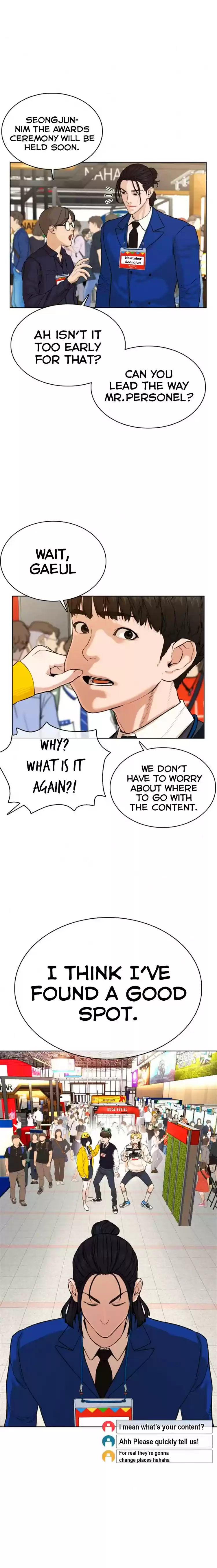 How to Fight Ch. 47 We're still Students