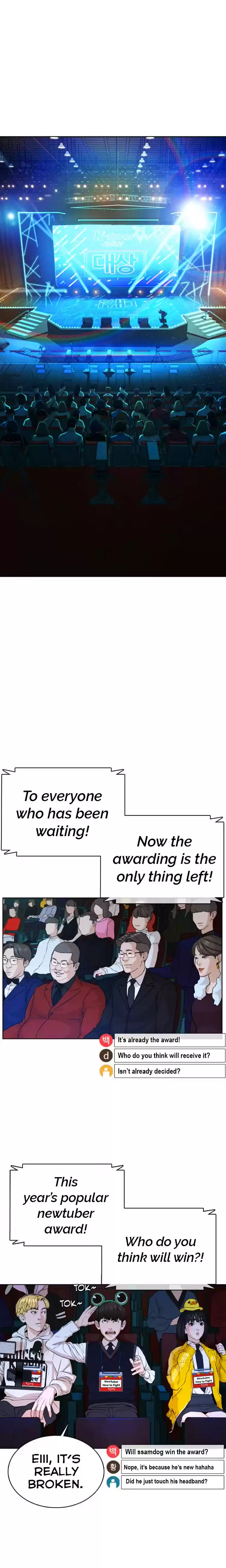 How to Fight Ch. 47 We're still Students