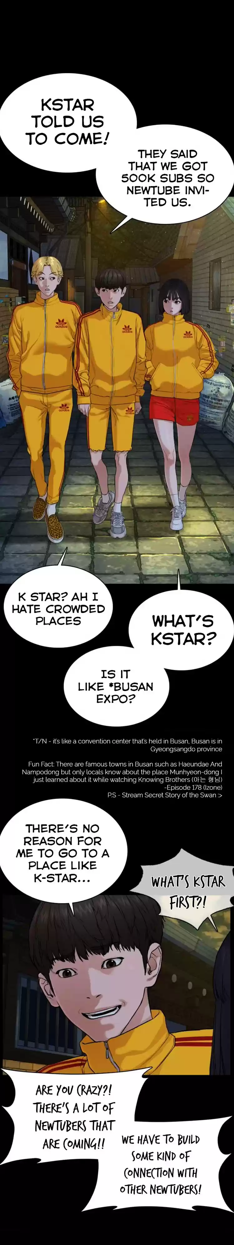 How to Fight Ch. 47 We're still Students