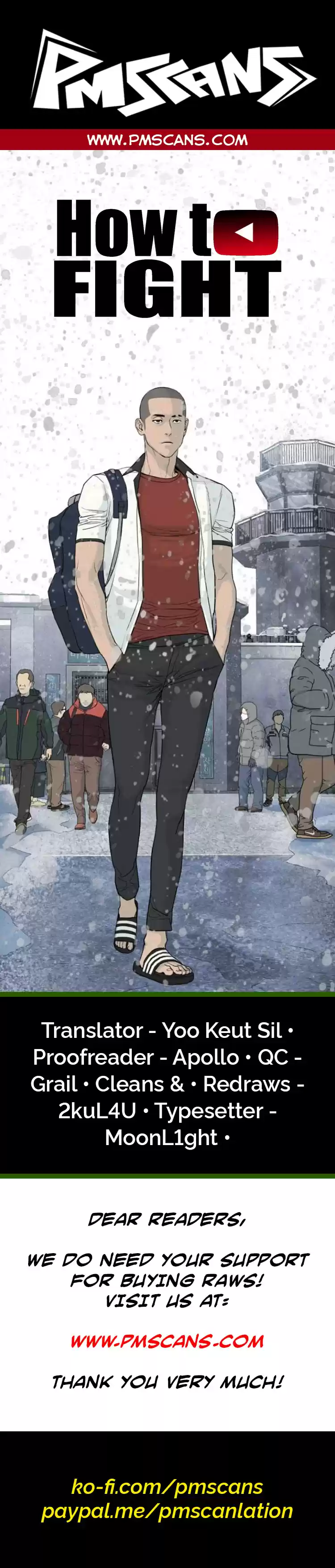 How to Fight Ch. 48 Right Now, I'm the One who's Threatening