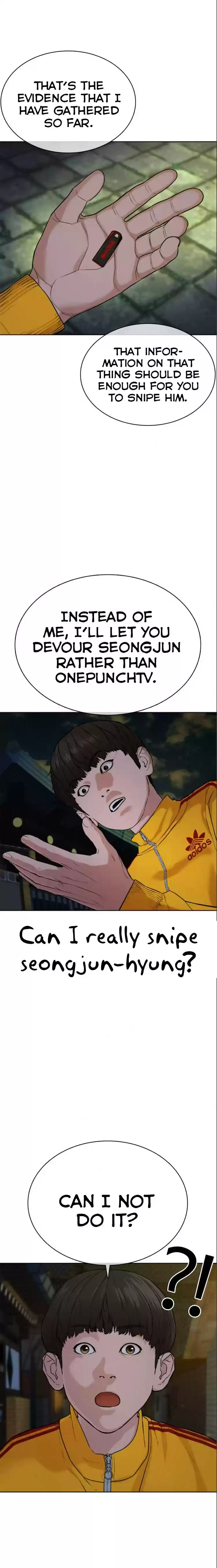 How to Fight Ch. 48 Right Now, I'm the One who's Threatening