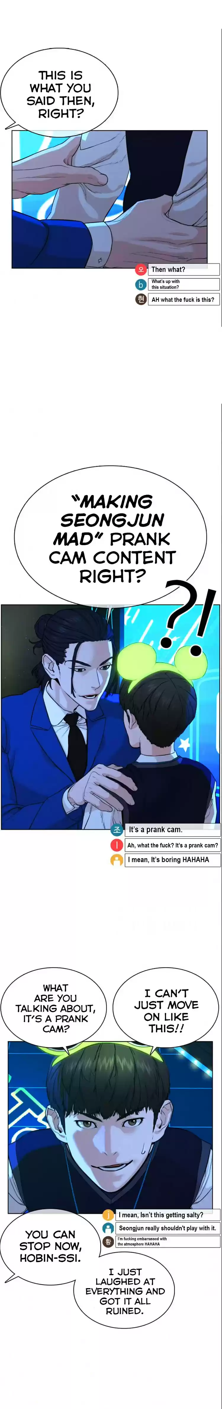 How to Fight Ch. 48 Right Now, I'm the One who's Threatening