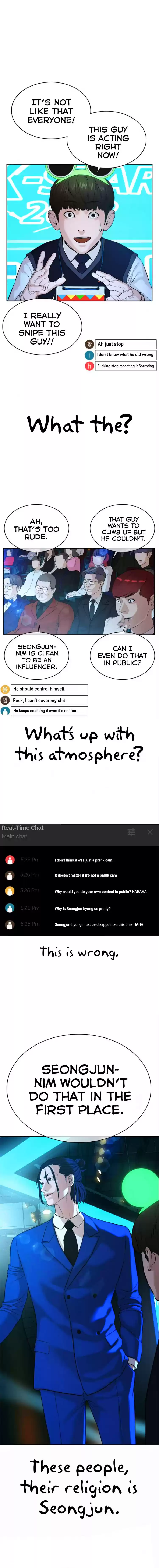 How to Fight Ch. 48 Right Now, I'm the One who's Threatening