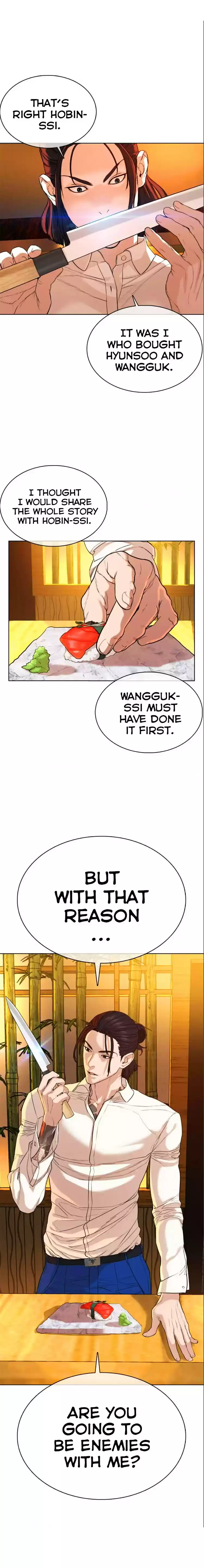 How to Fight Ch. 48 Right Now, I'm the One who's Threatening