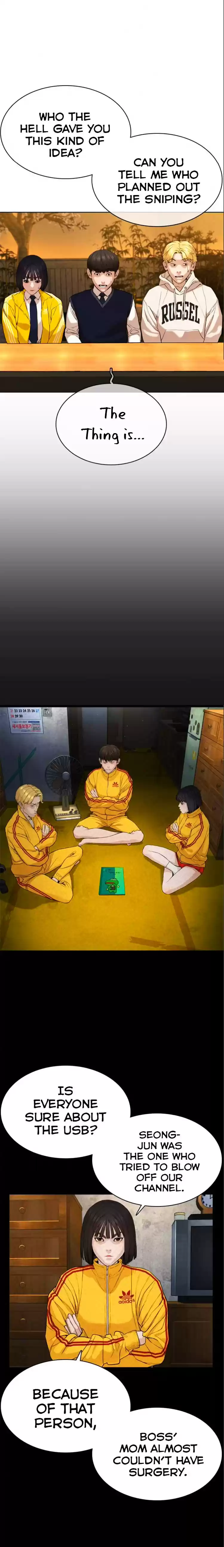 How to Fight Ch. 48 Right Now, I'm the One who's Threatening