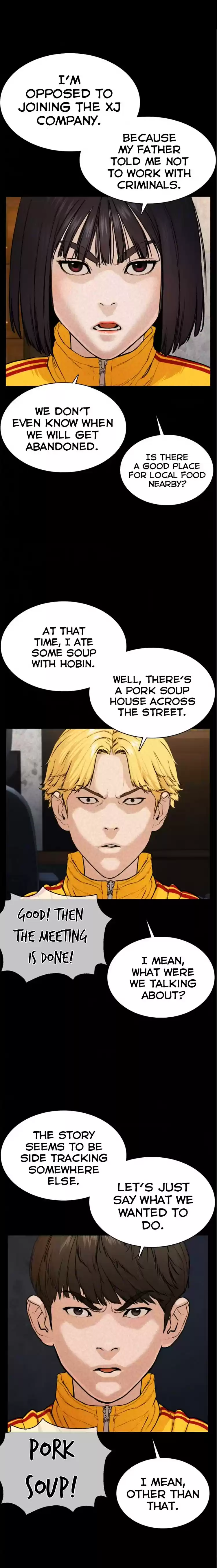 How to Fight Ch. 48 Right Now, I'm the One who's Threatening