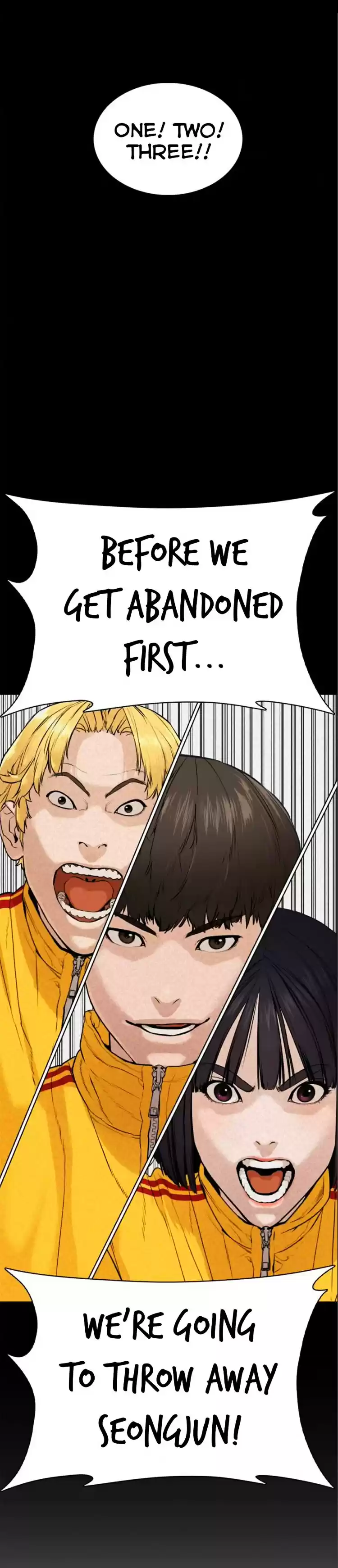 How to Fight Ch. 48 Right Now, I'm the One who's Threatening