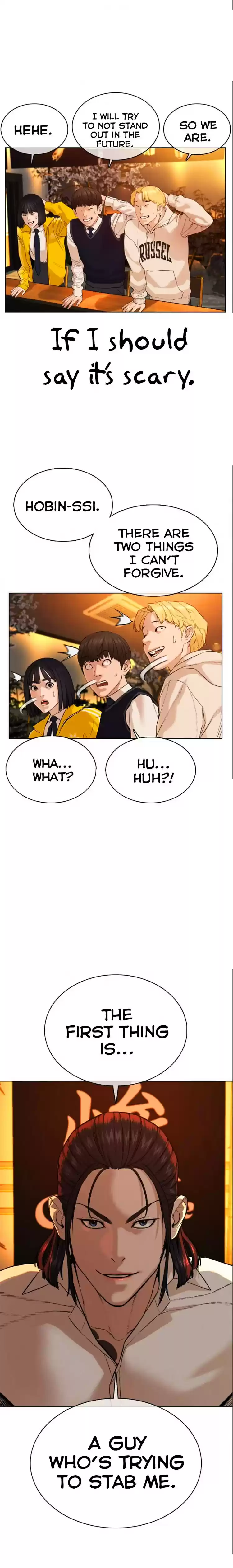 How to Fight Ch. 48 Right Now, I'm the One who's Threatening