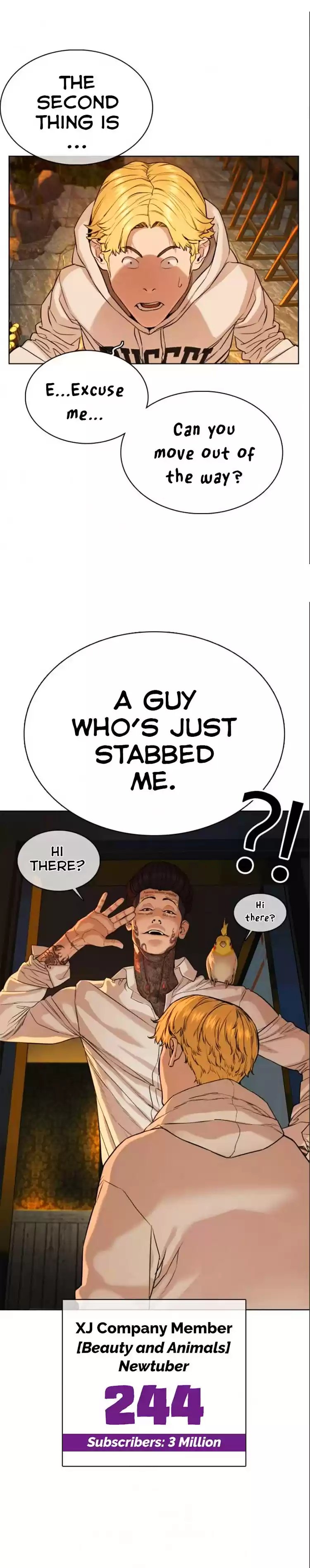 How to Fight Ch. 48 Right Now, I'm the One who's Threatening