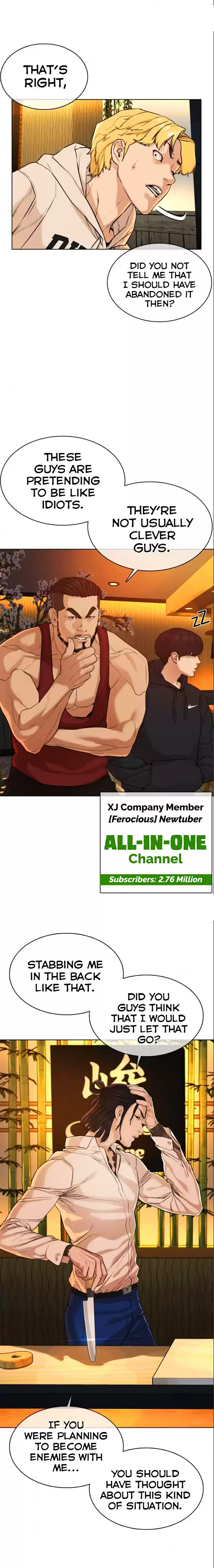 How to Fight Ch. 48 Right Now, I'm the One who's Threatening