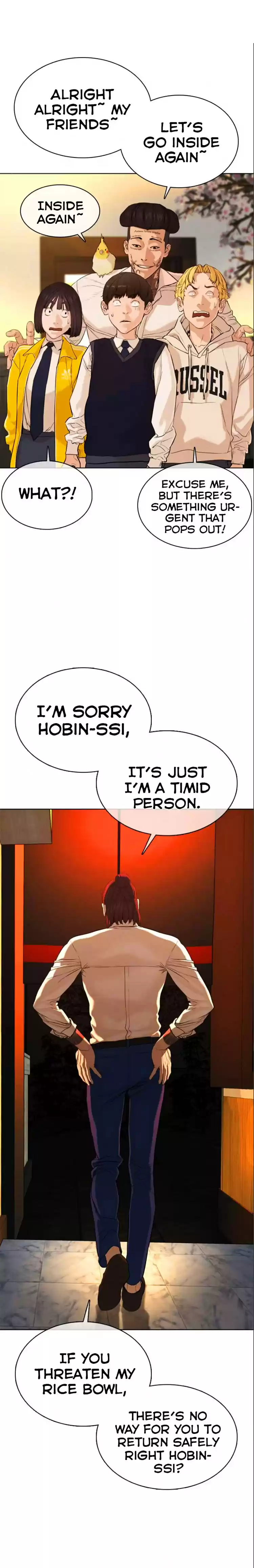 How to Fight Ch. 48 Right Now, I'm the One who's Threatening