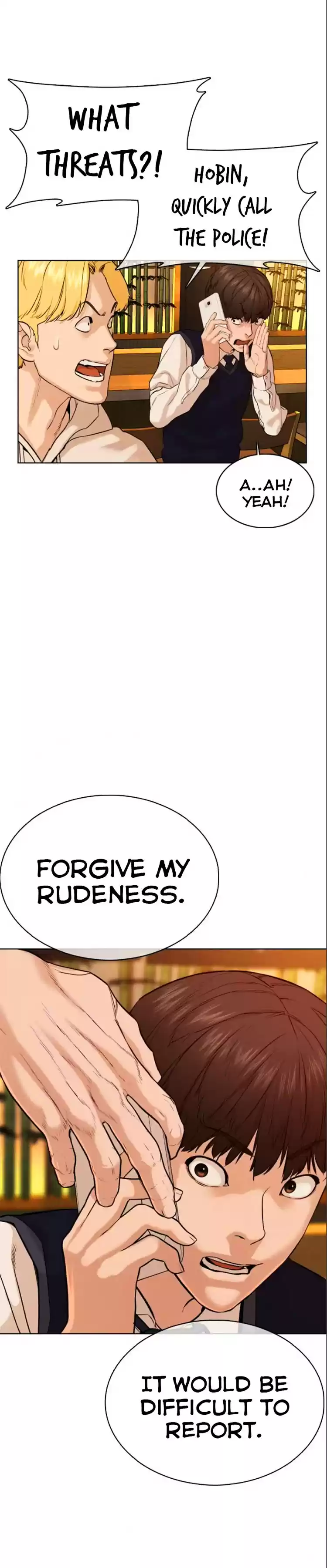 How to Fight Ch. 48 Right Now, I'm the One who's Threatening