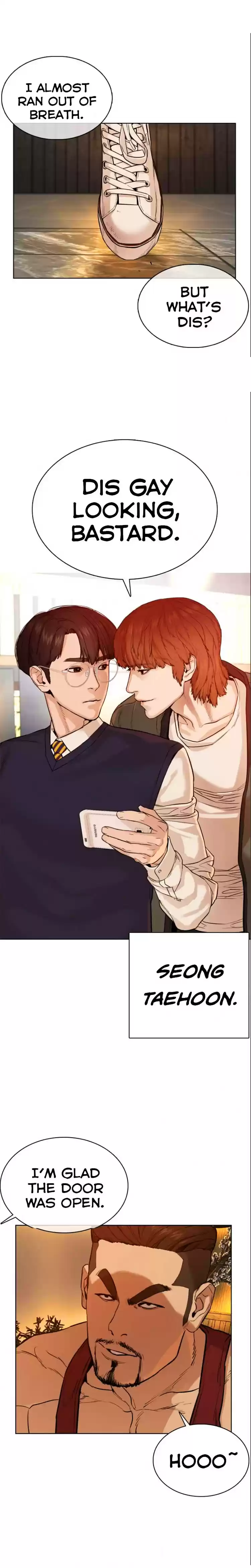 How to Fight Ch. 48 Right Now, I'm the One who's Threatening