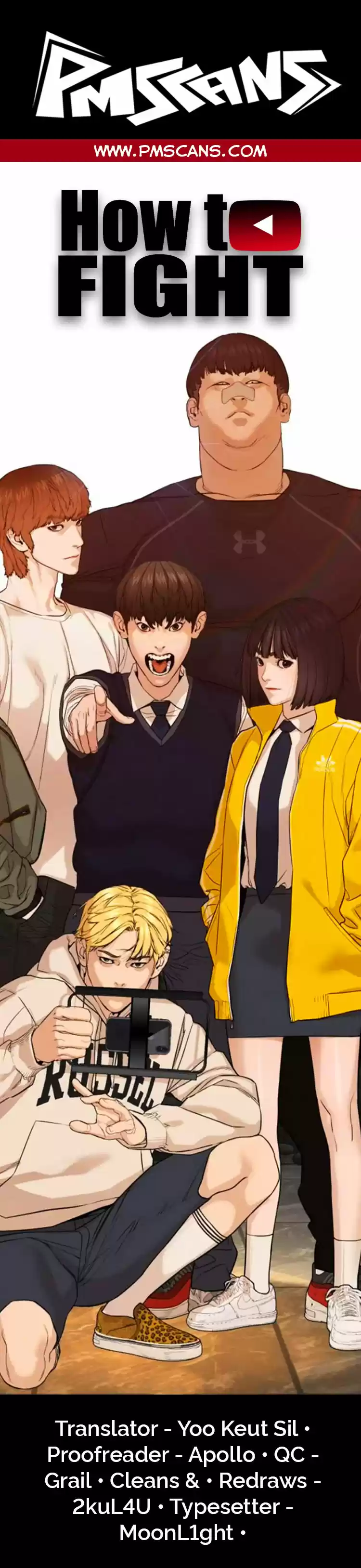 How to Fight Ch. 50 I Like you