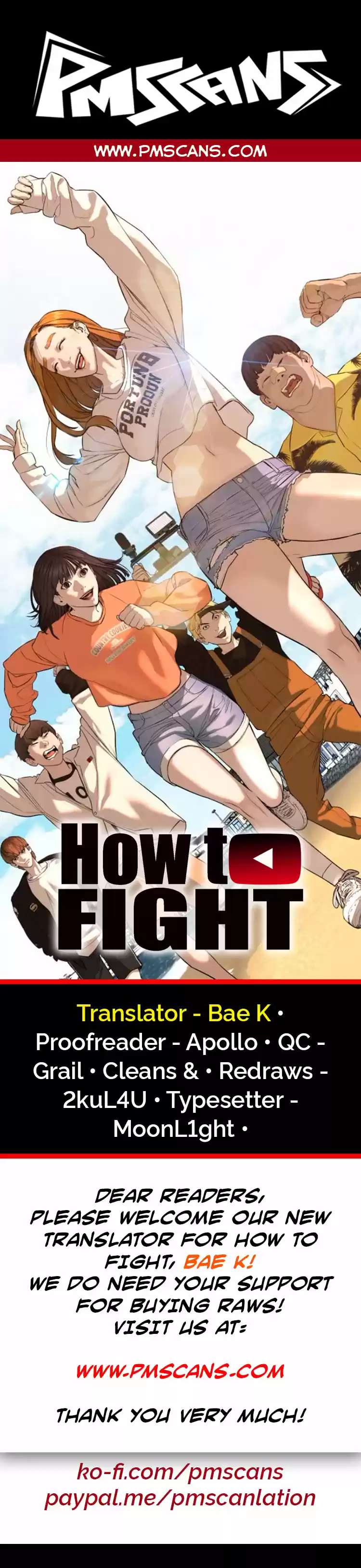 How to Fight Ch. 51 You’re an idiot, aren't you?