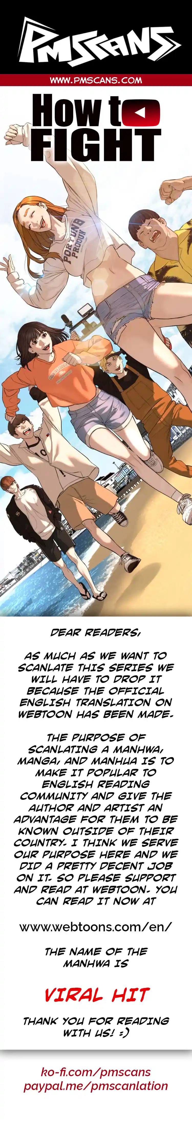 How to Fight Ch. 52 Viral Hit!