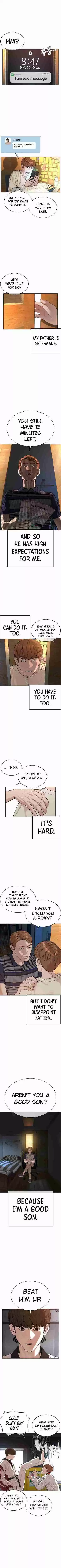 How to Fight Ch. 57 Beat him up