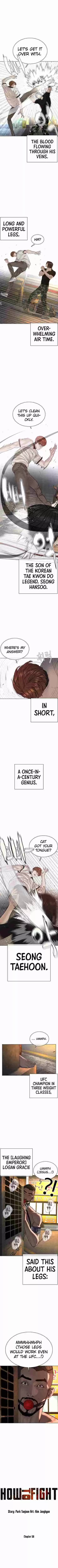 How to Fight Ch. 58 Spin Genius