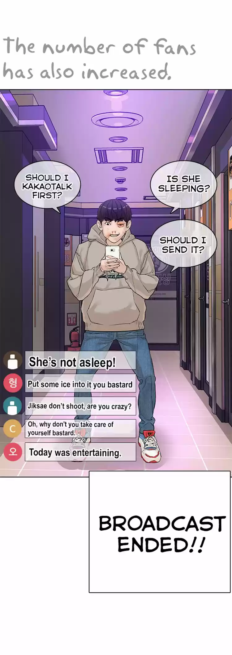 How to Fight Ch. 6 Total Revenue 20 Million Won!