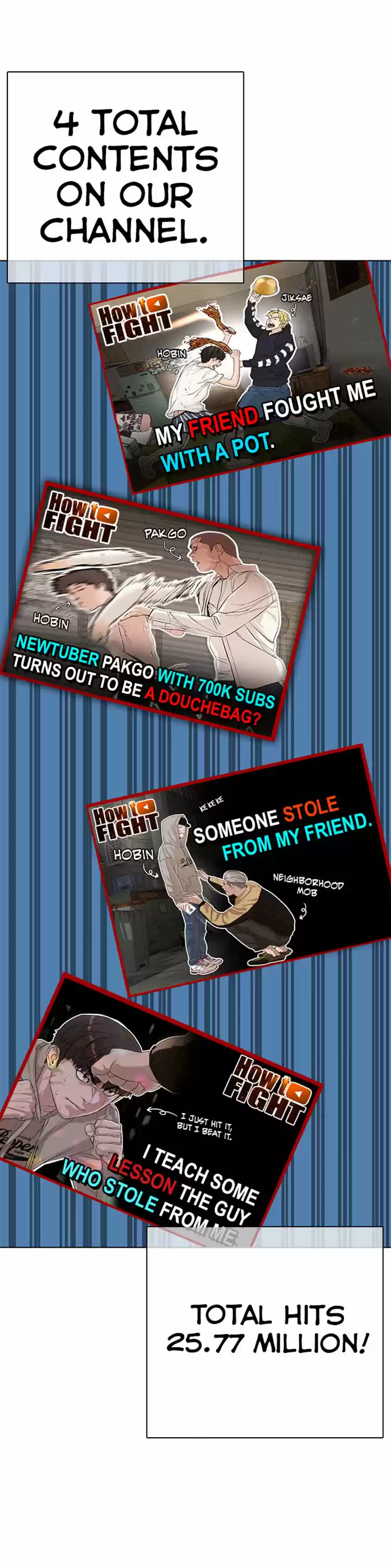 How to Fight Ch. 6 Total Revenue 20 Million Won!