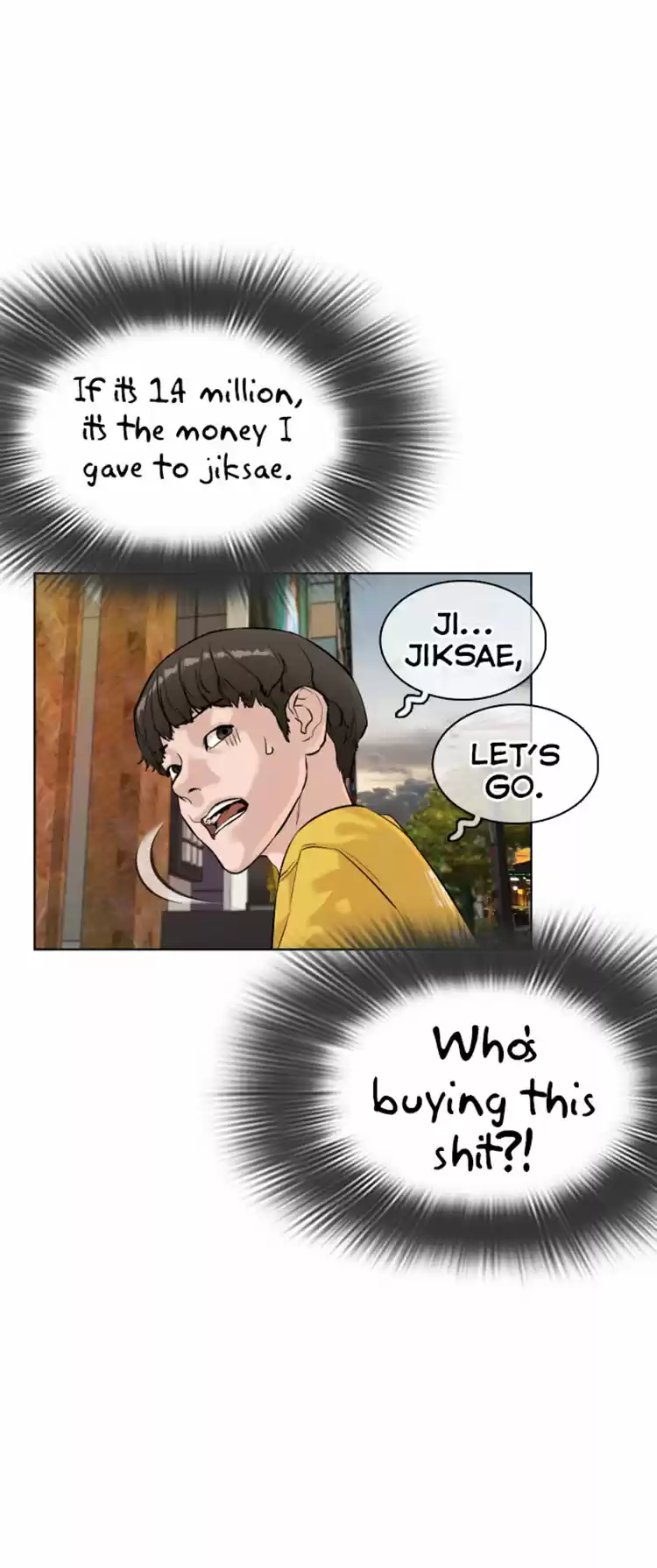 How to Fight Ch. 6 Total Revenue 20 Million Won!