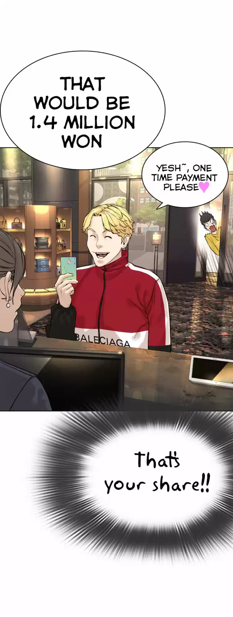 How to Fight Ch. 6 Total Revenue 20 Million Won!